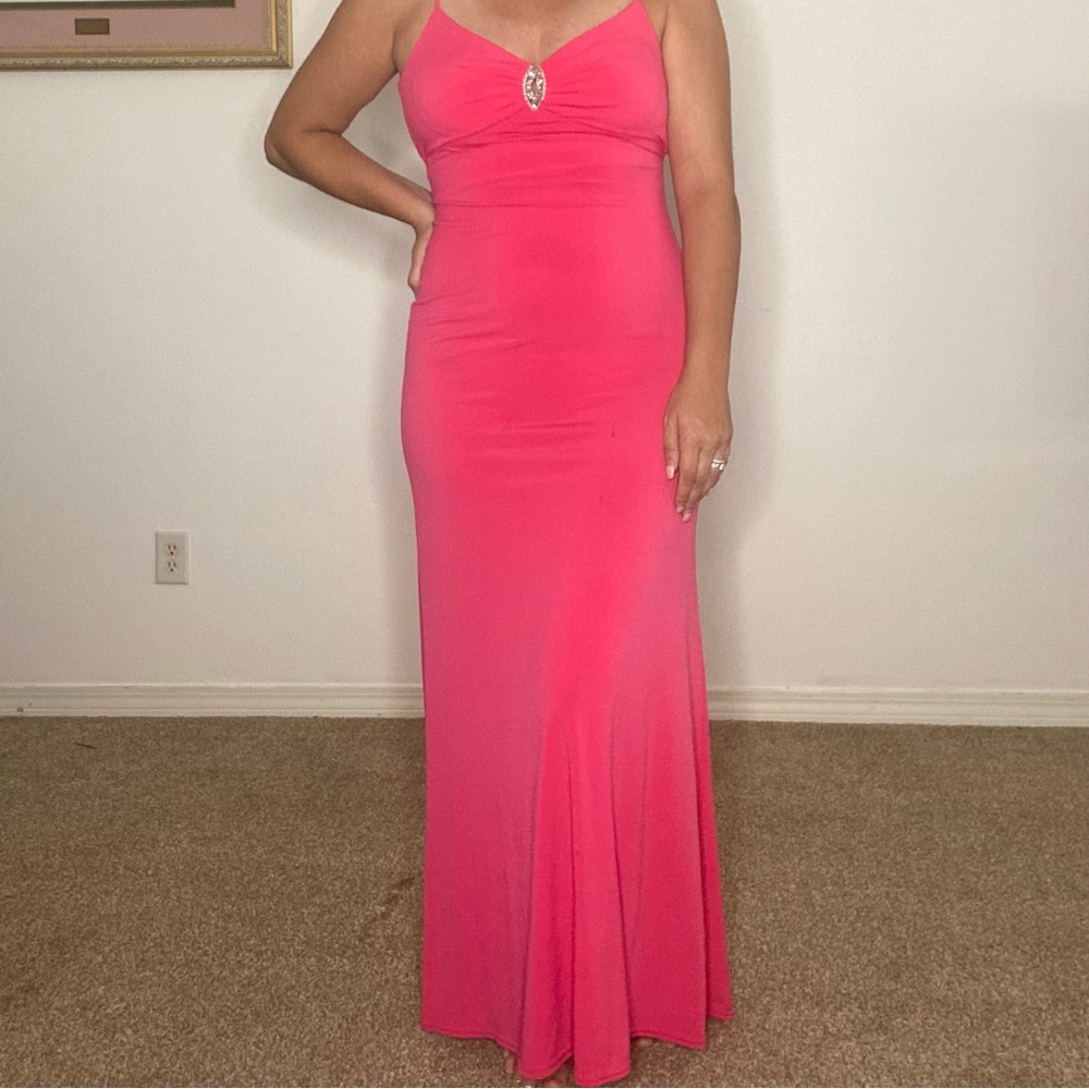 Pink formal - Picture 6 of 10